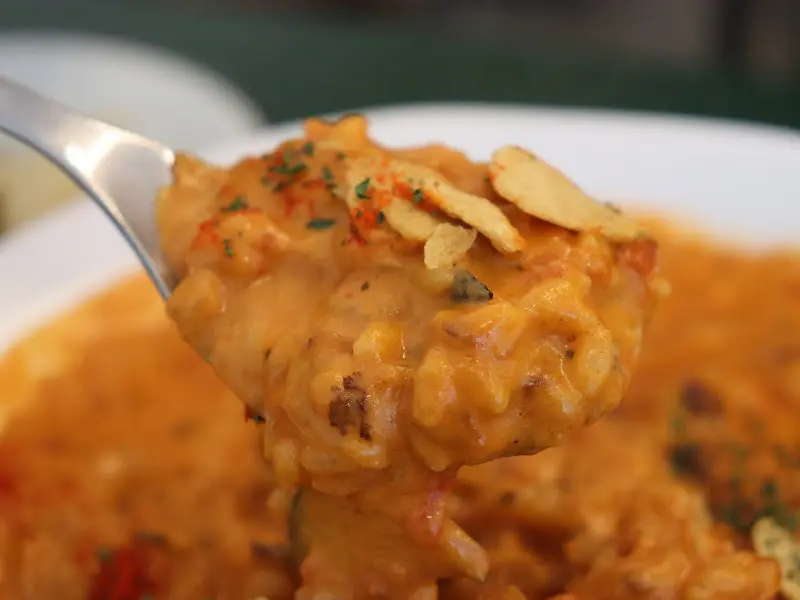 로제 리조또 한 스푼