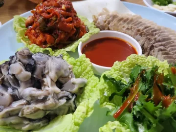 겨울에만 문 여는 천안 굴요리 맛집, 굴이야기에서 만끽하는 바다의 향기