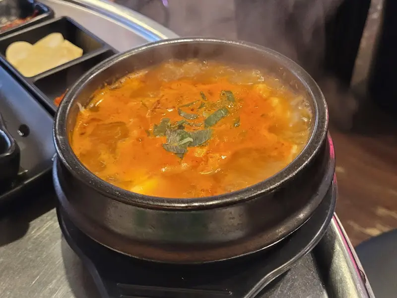 보글보글 순두부찌개