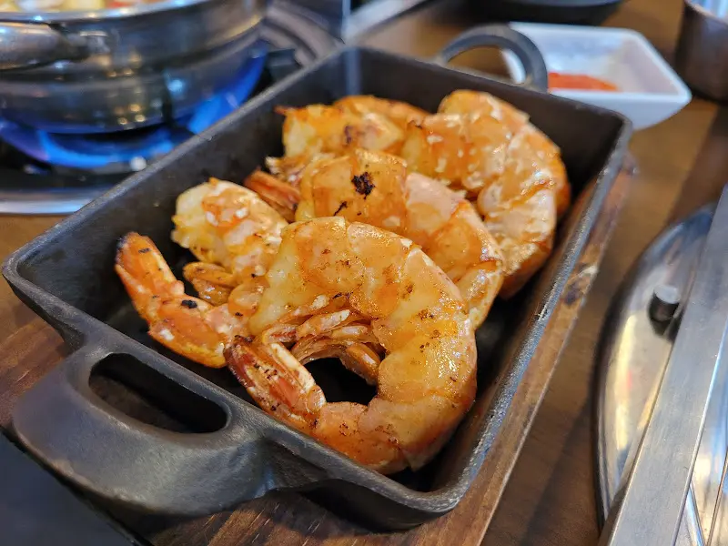 버터 새우 구이