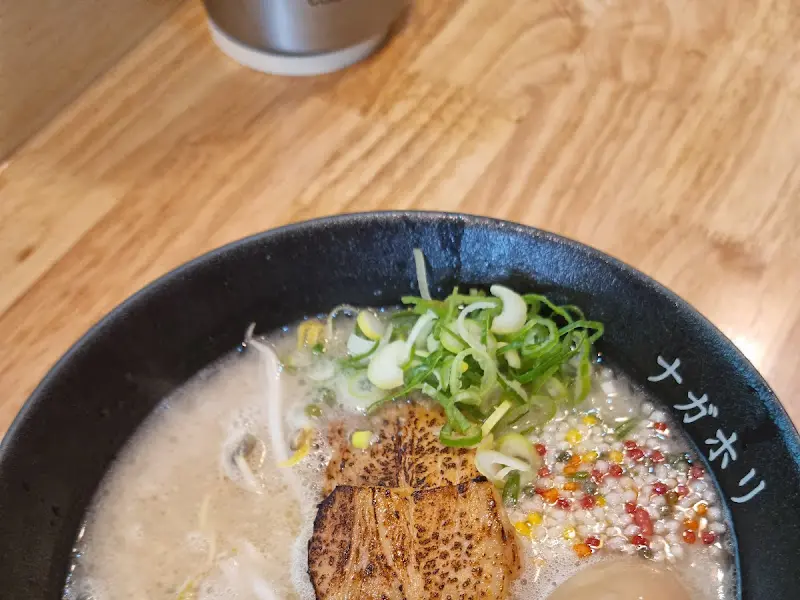 라멘 디테일 샷