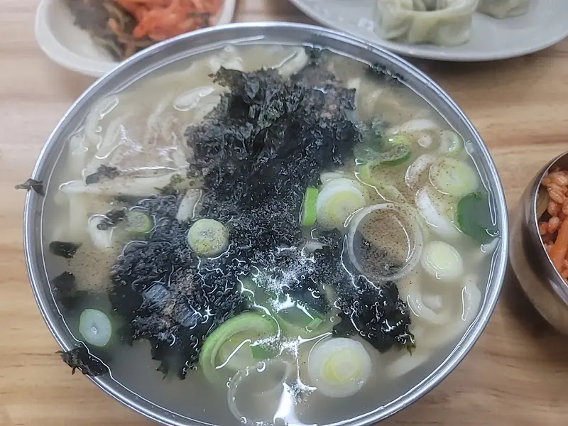 서운칼국수 칼국수