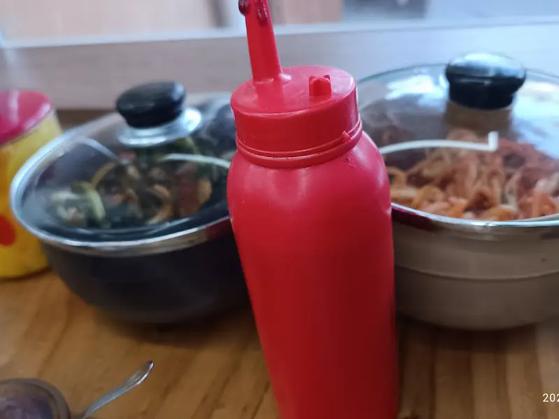 서운칼국수 기본찬