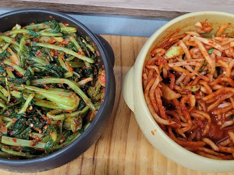 서운칼국수 김치