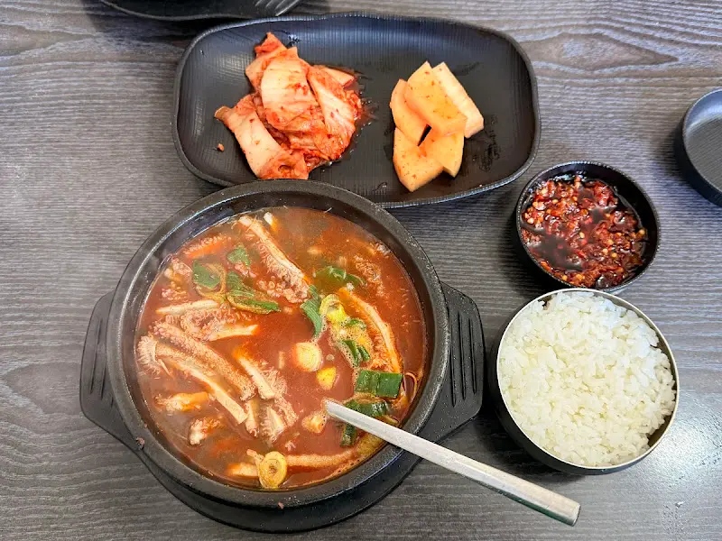 푸짐한 양평해장국의 비주얼