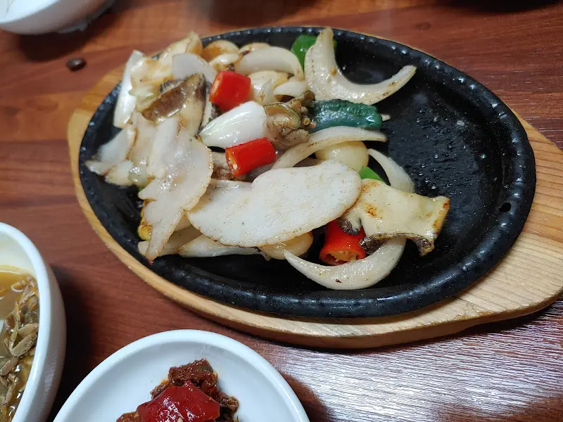 기와집 철판요리