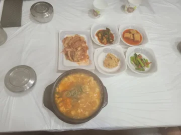덕유산 정기 품은 무주 아름마을, 그윽한 순두부 맛집 기행