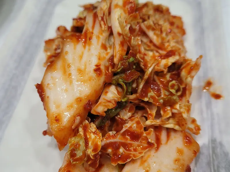 맛깔스러운 겉절이