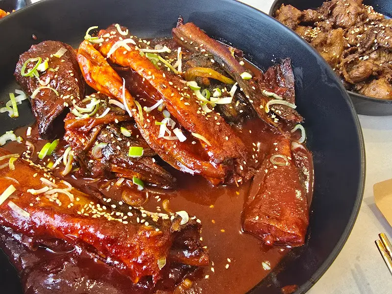 매콤달콤한 코다리찜