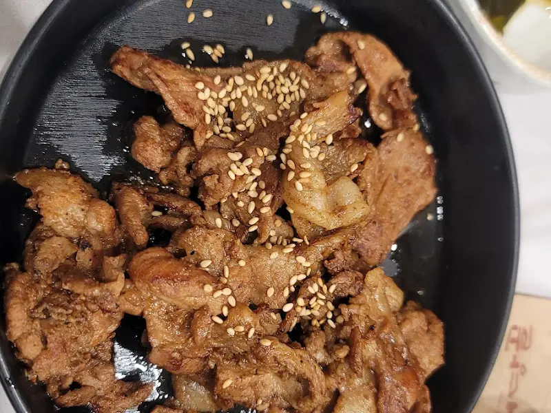 돼지불백 클로즈업