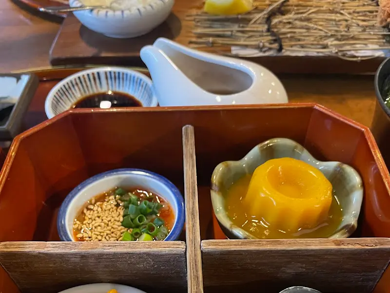 정갈한 곁들임 찬