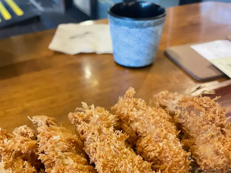 겉바속촉 굴튀김