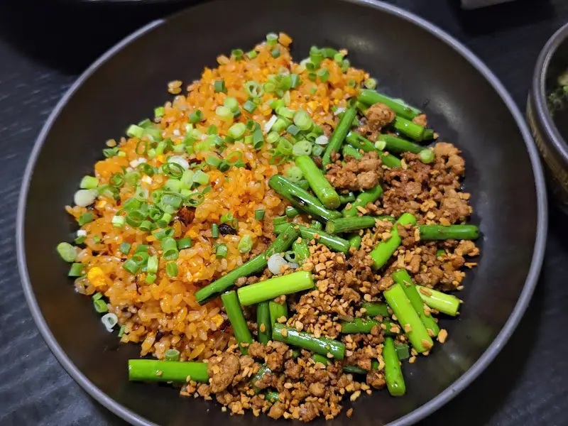 라오깐마 볶음밥