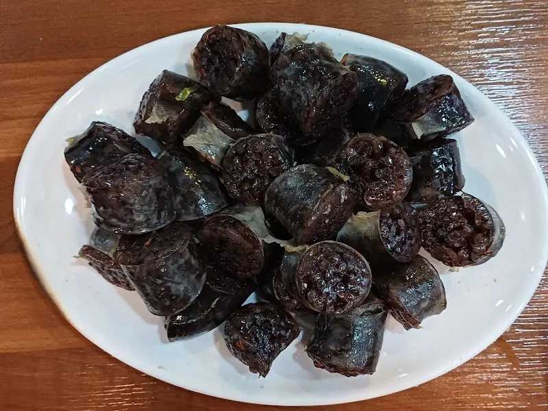 윤기가 흐르는 왕순대