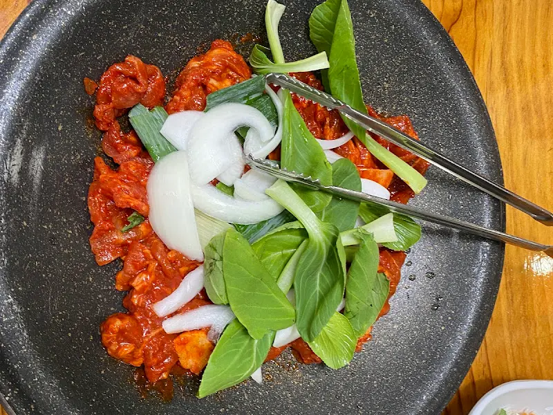 제육볶음 조리 전