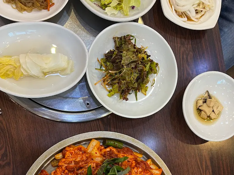 솔밭가든 밑반찬