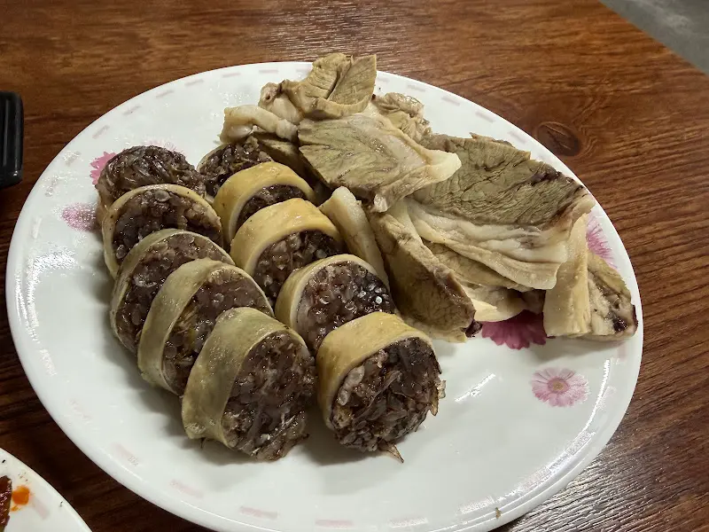 용궁단골식당 상주점의 순대