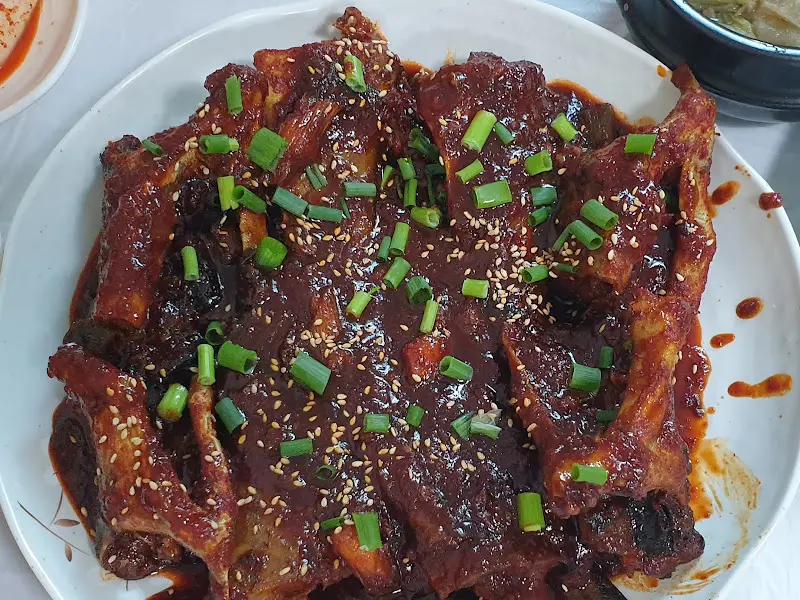 코다리찜 전체샷