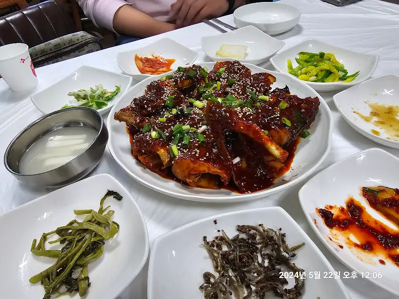 푸짐한 한상차림