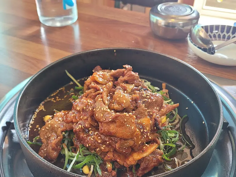 갑오징어 두루치기