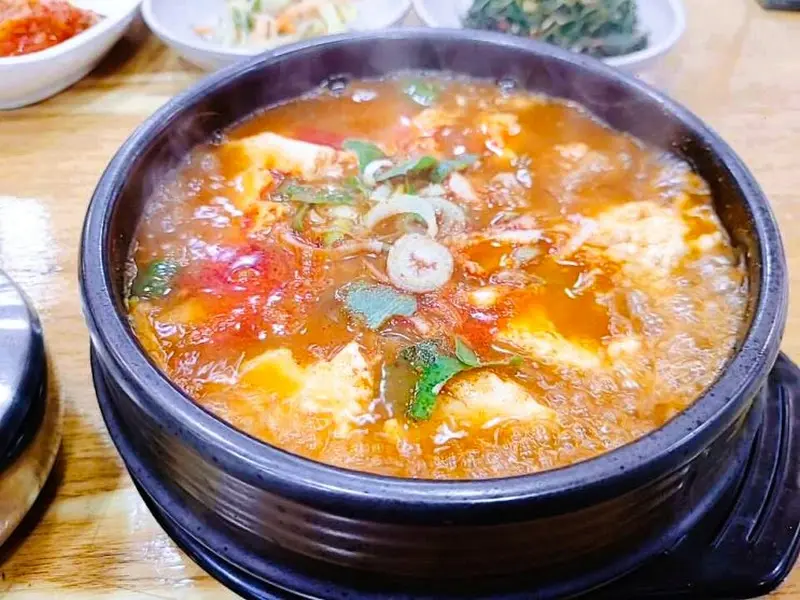 해물 칼국수