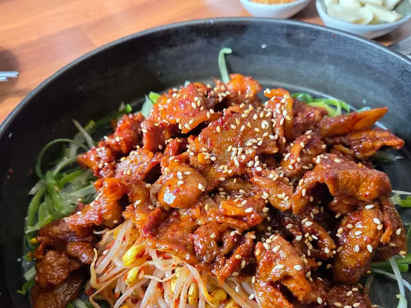 갑오징어 두루치기 근접샷