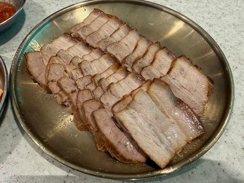 따뜻한 육수 주전자