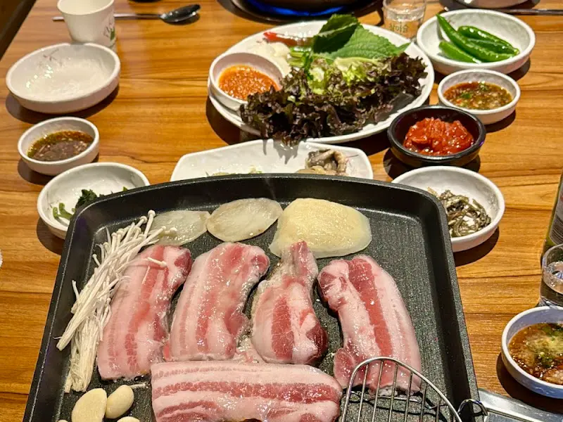 푸짐한 한 상 차림