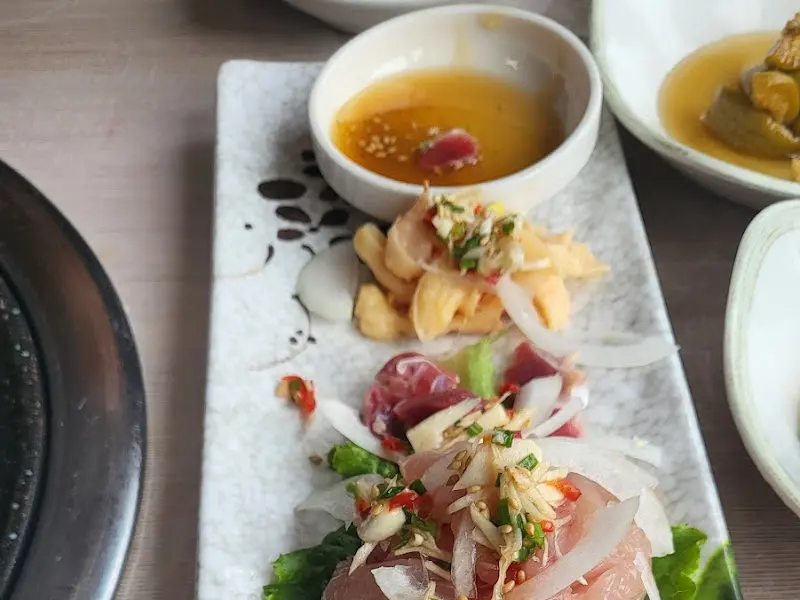 닭육회 클로즈업