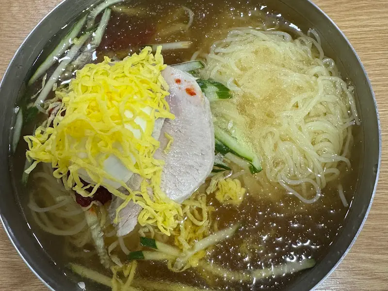 물밀면