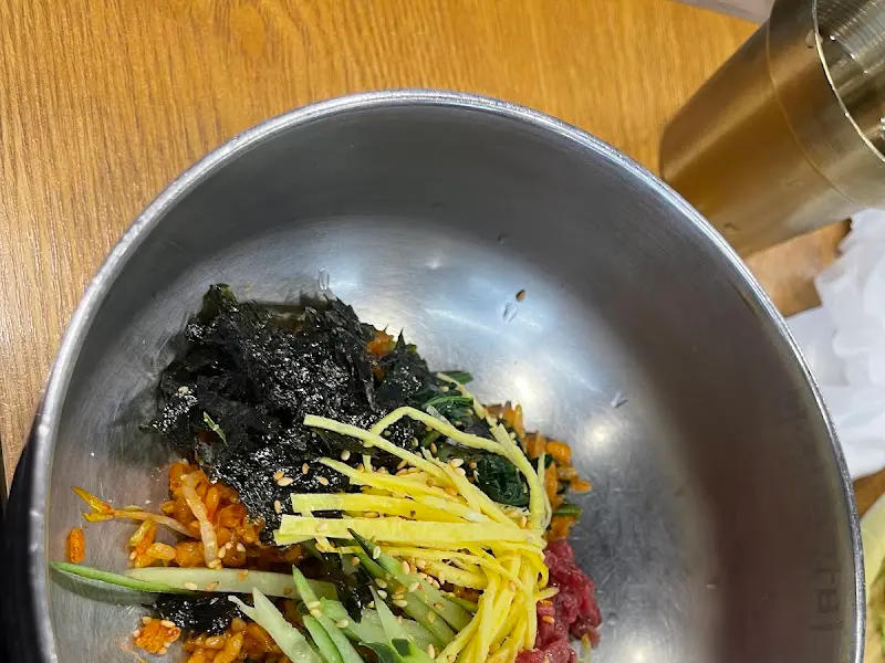 화정떡갈비 육회비빔밥