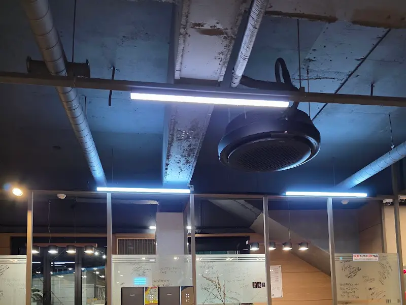 화정떡갈비 내부