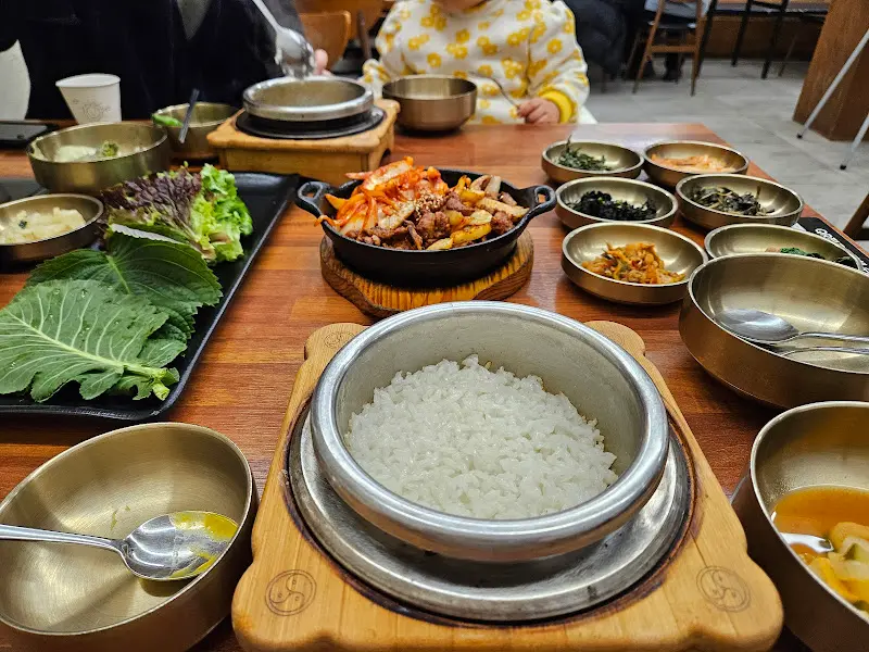 들정식 한상차림