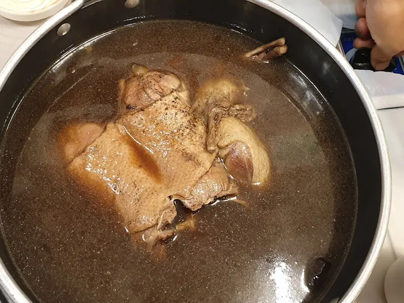 청가 옻오리백숙