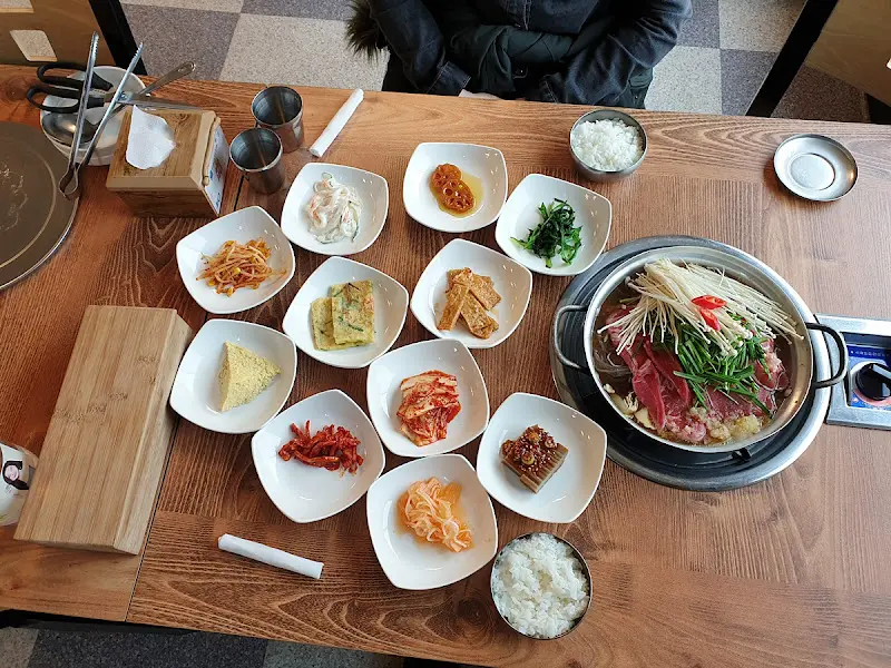 푸짐한 한 상 차림