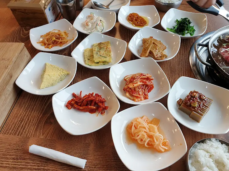 맛있는 밑반찬들