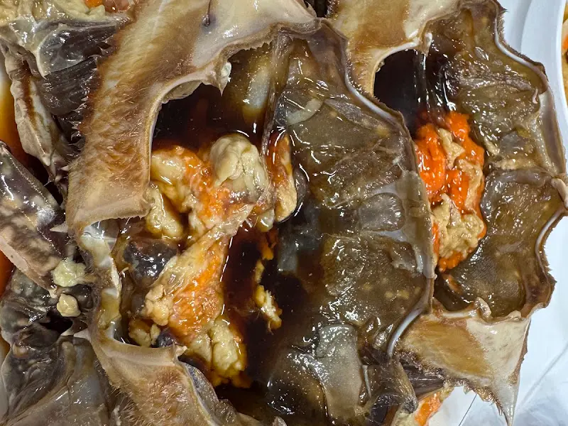 알이 꽉 찬 간장게장