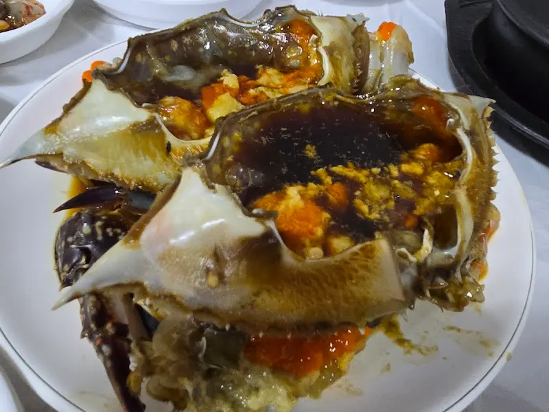 간장게장 클로즈업