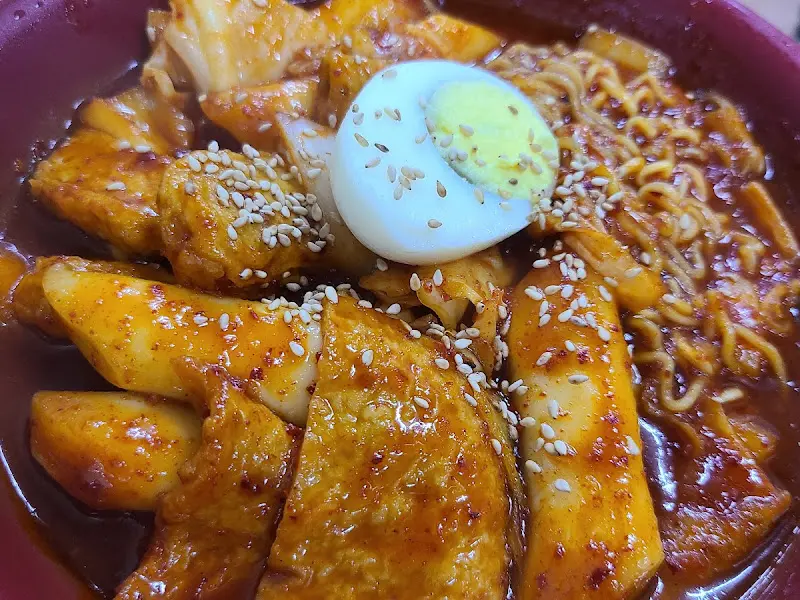 대왕김밥 내부 모습