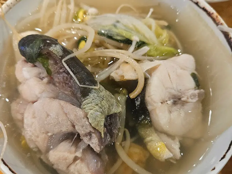 부산복해물칼국수 복어