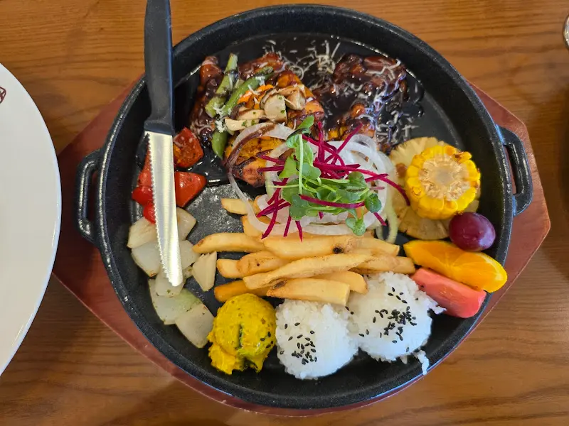 스테이크 플레이트