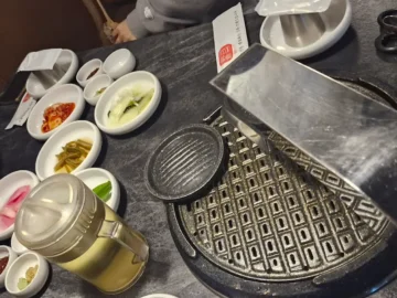 혼밥러의 오산대역 고기 맛집 정복기, 향연177에서 찾은 인생 목살