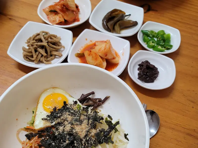 정선 보리밥 한상차림