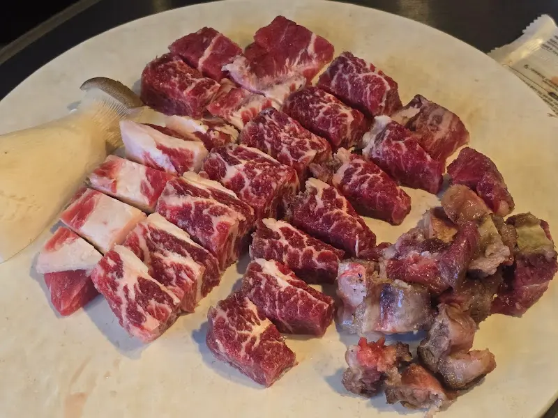 손질된 우대갈비