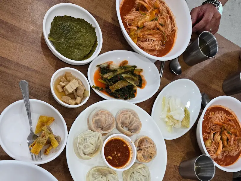 온달면가 한상차림