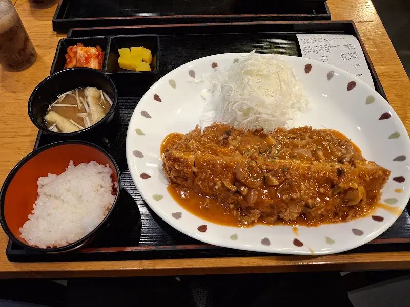 병규돈까스 로스카츠 한상차림