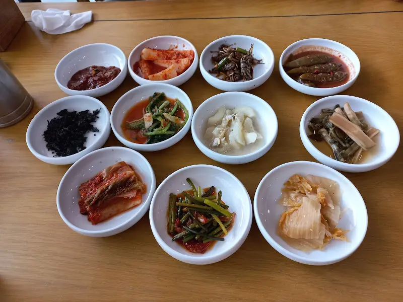 다채로운 밑반찬