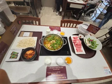 대전 은행동, 얼큰함에 반하는 샤브 칼국수 맛집 성지순례!