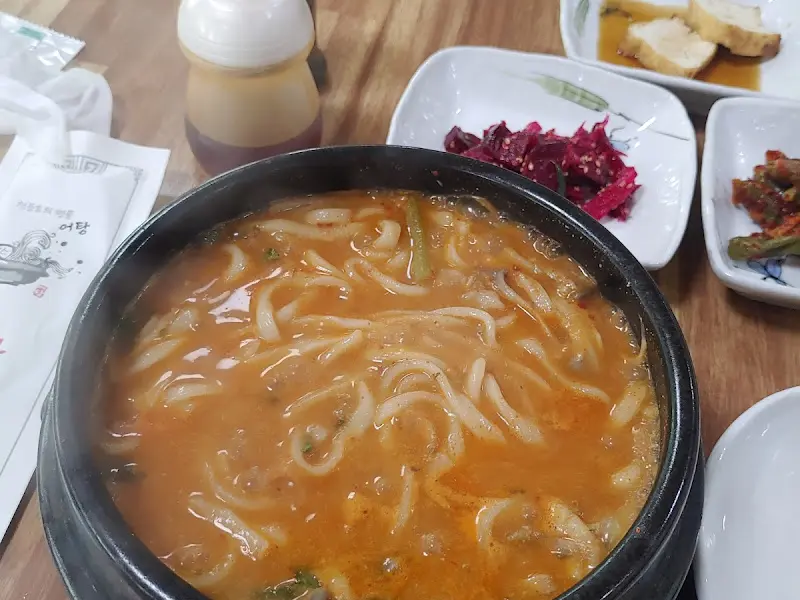 어탕칼국수