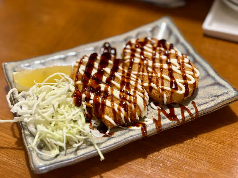 고로케의 먹음직스러운 모습